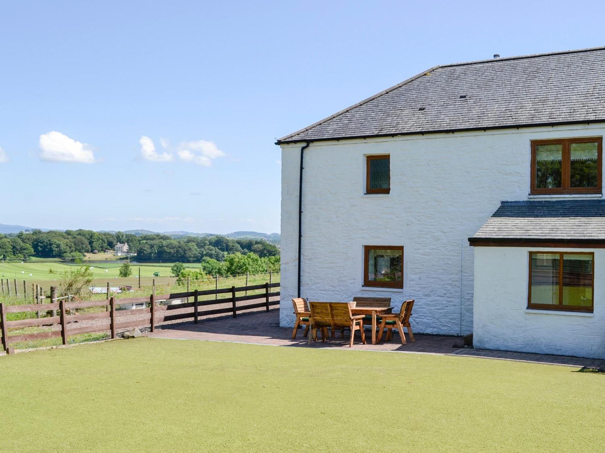 The Byre Camp Douglas Crossmichael Buitenkant foto