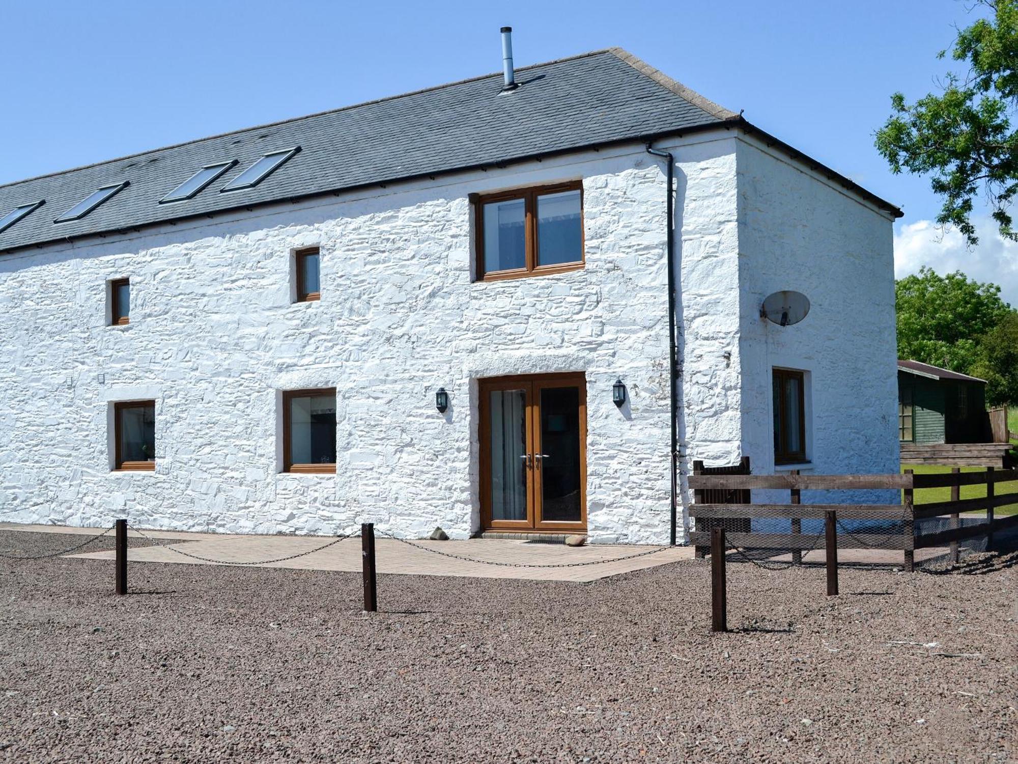 The Byre Camp Douglas Crossmichael Buitenkant foto